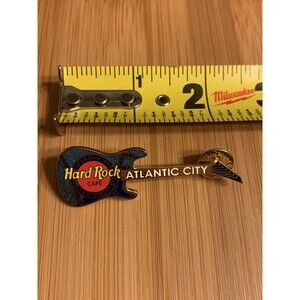 Hard Rock Cafe Atlantic City Guitar Pin